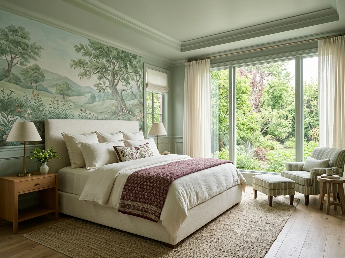 13 Accent Wall Ideas for Warm Rooms