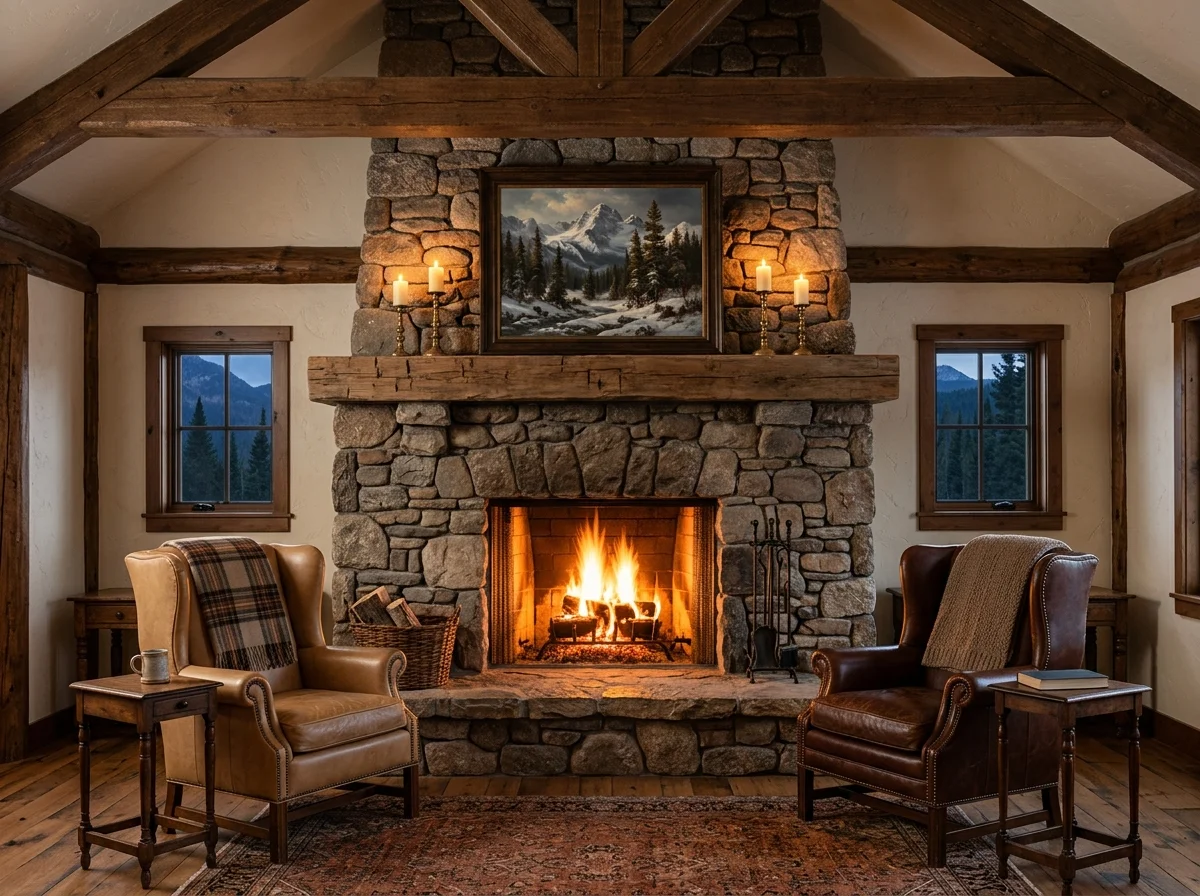 12 Ways to Solve an Awkward Fireplace Layout