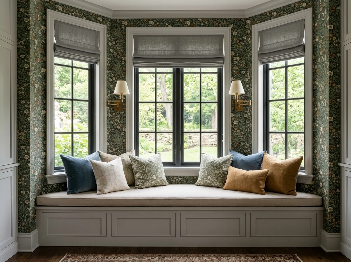 12 Bay Window Seating Ideas