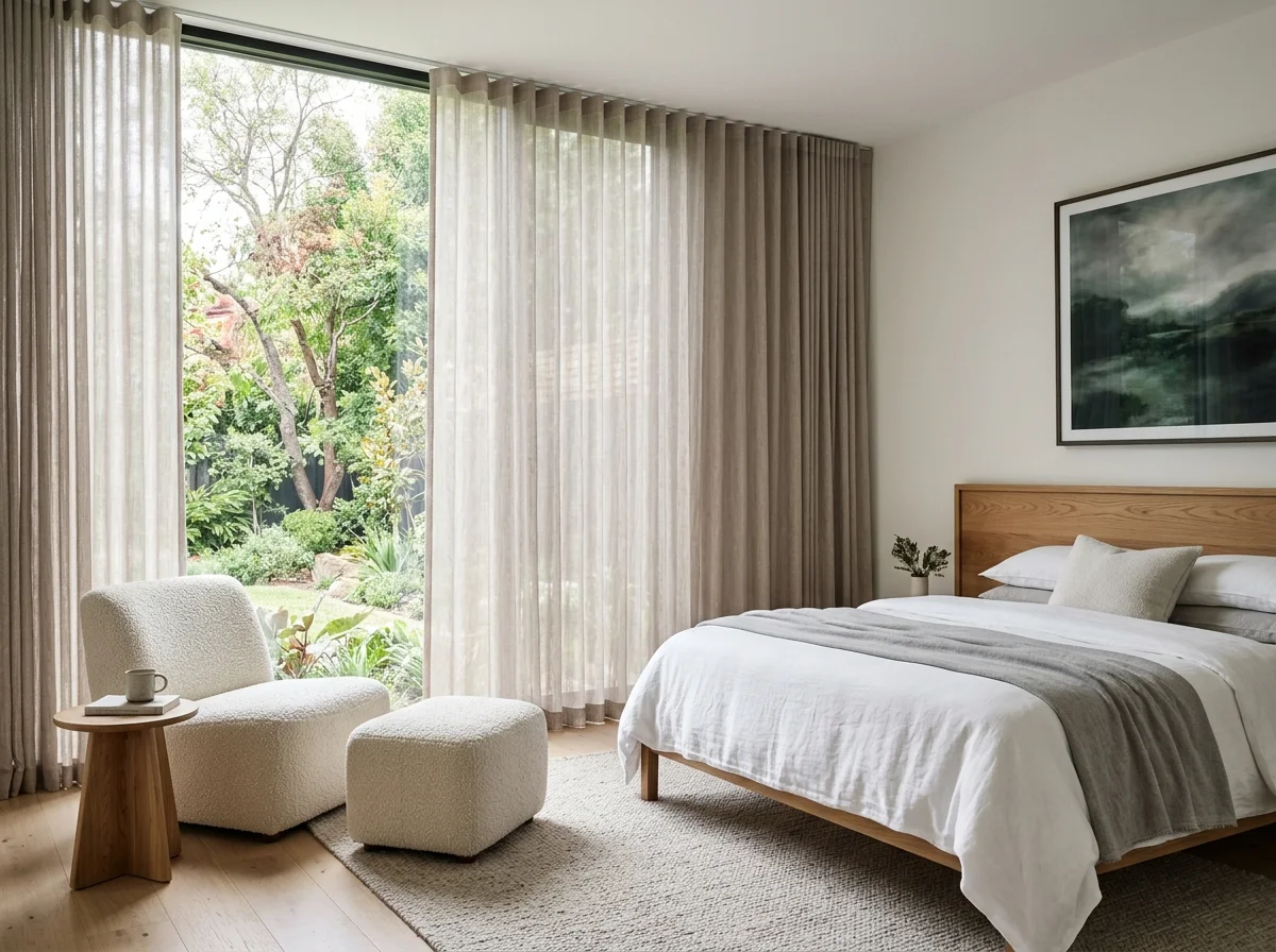12 Curtain Styling Ideas for Warm Rooms
