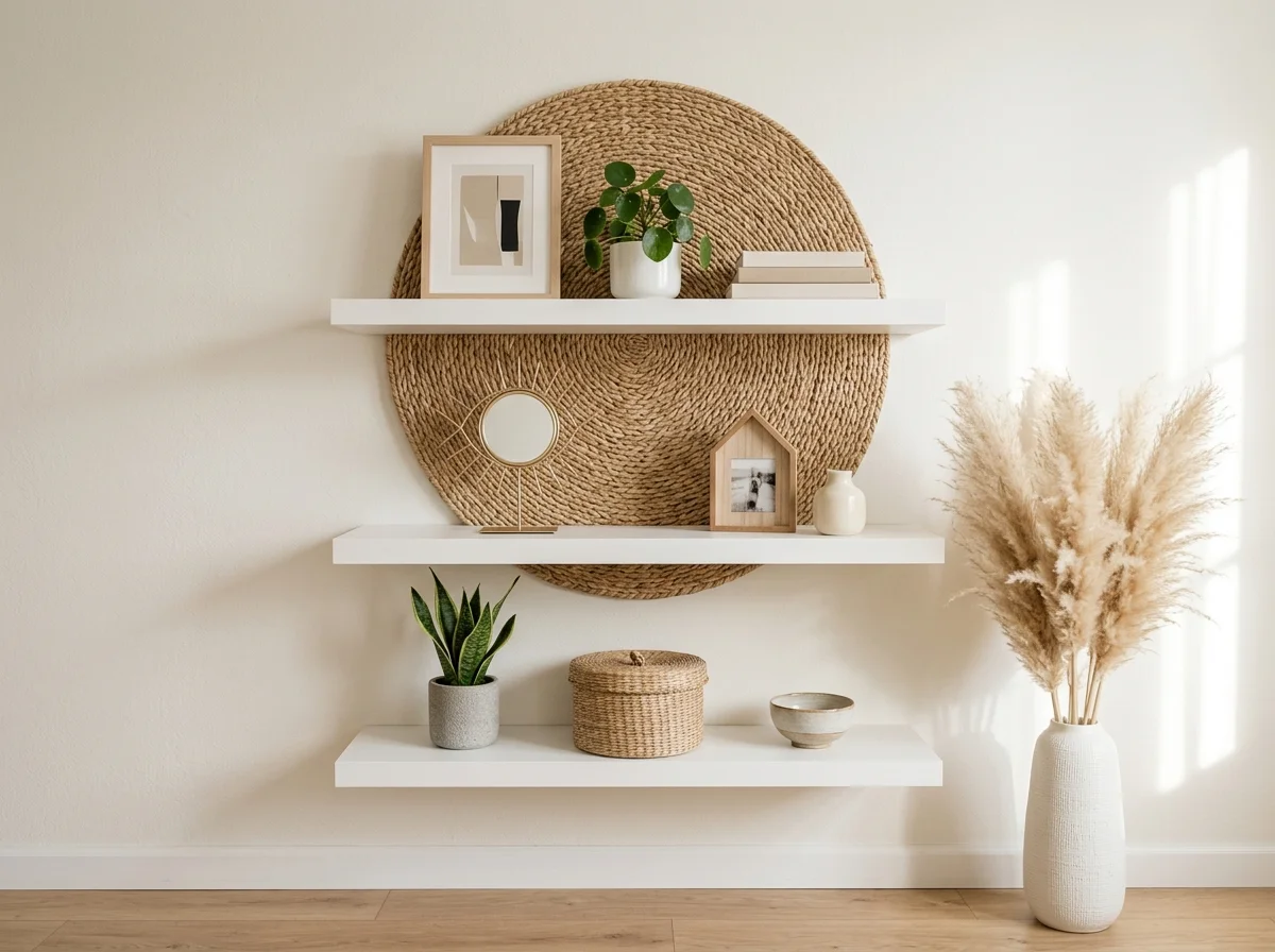 12 Shelf Decorating Ideas, Room by Room