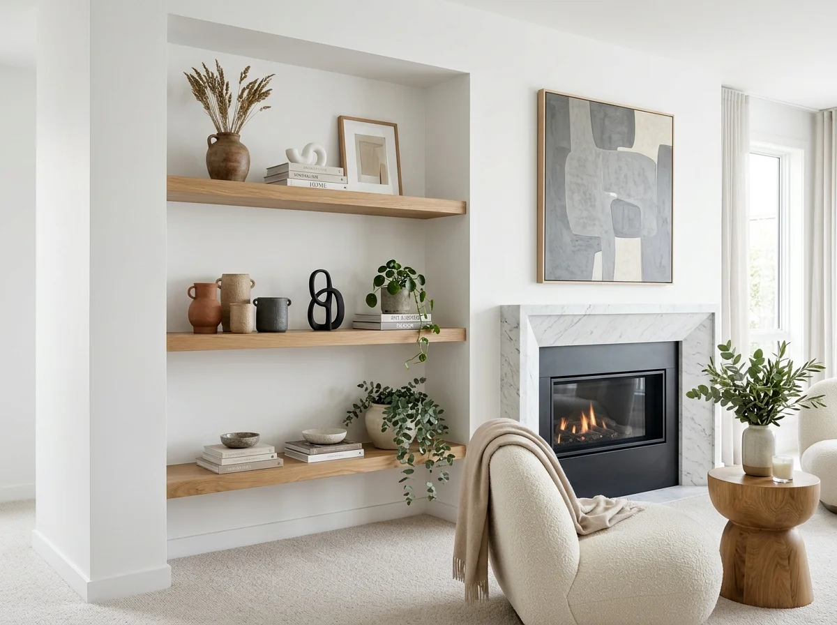 12 Floating Shelf Styling Ideas