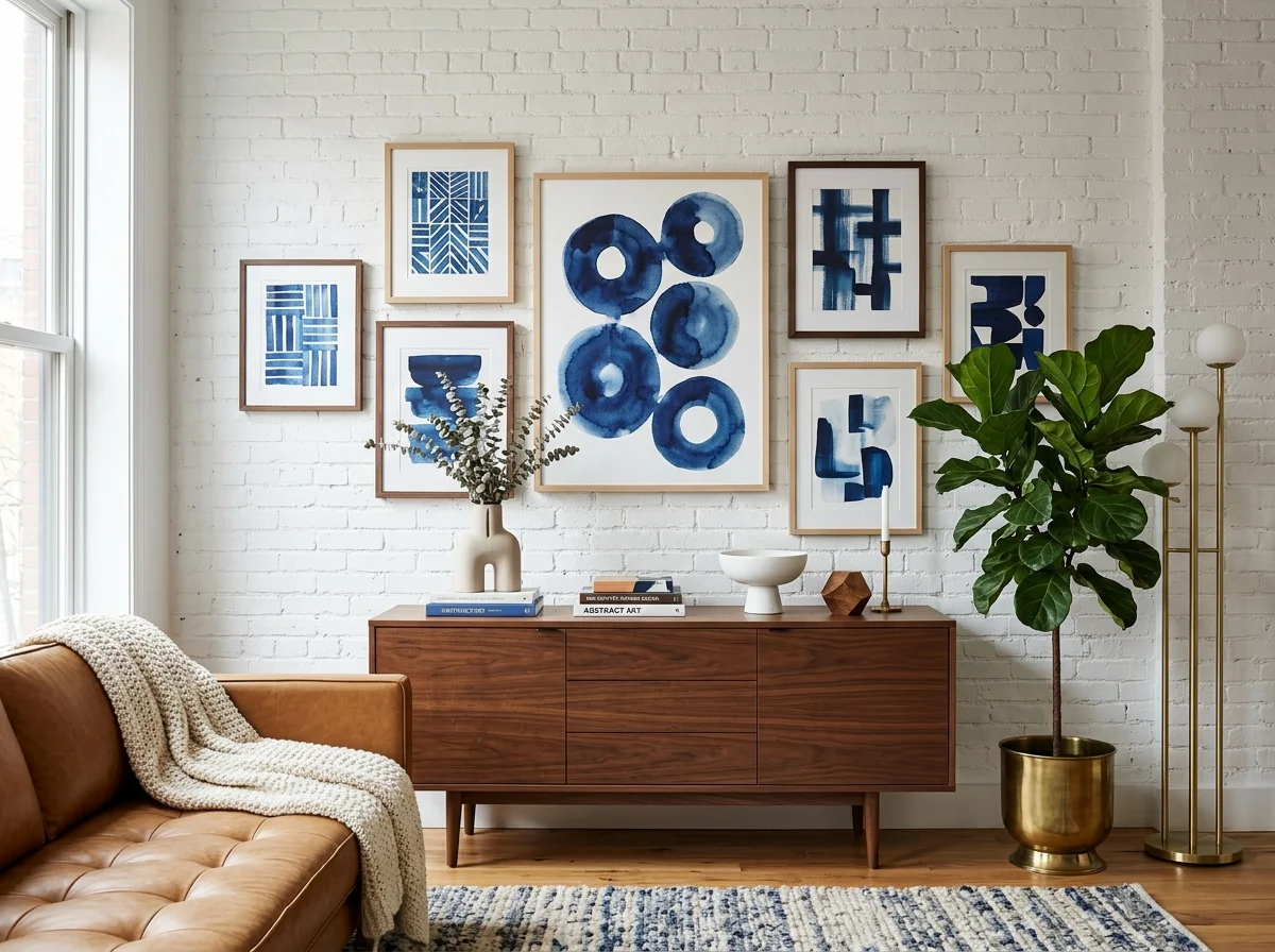 14 Gallery Wall Layouts and Ideas