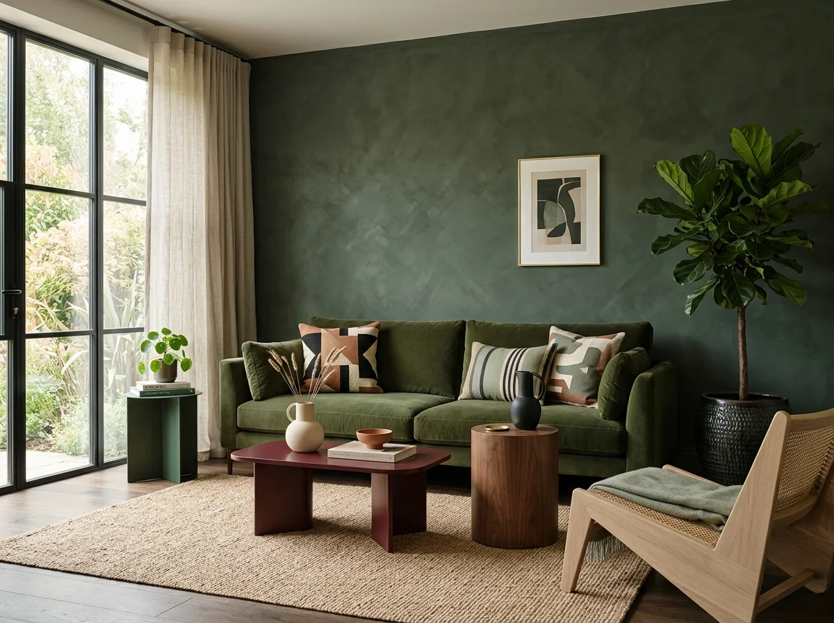 13 Lounge Colour Palettes That Hold Up