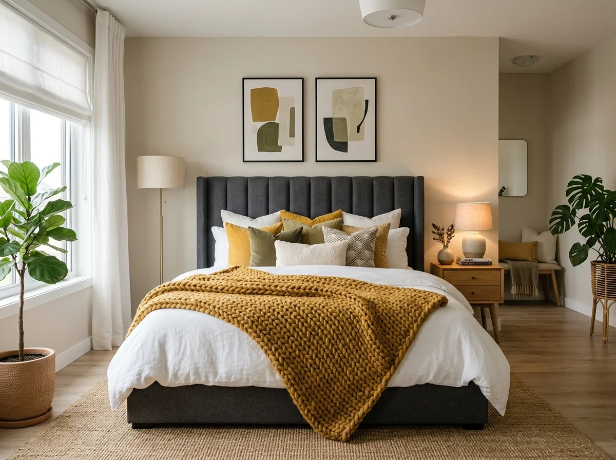 18 Textile Layering Ideas for a Warmer Room