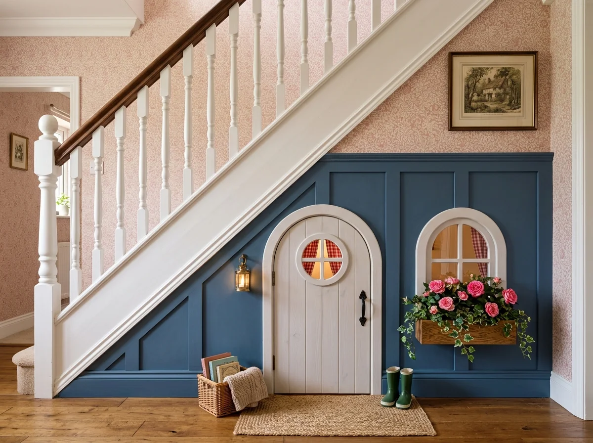 12 Things to Do With the Space Under the Stairs