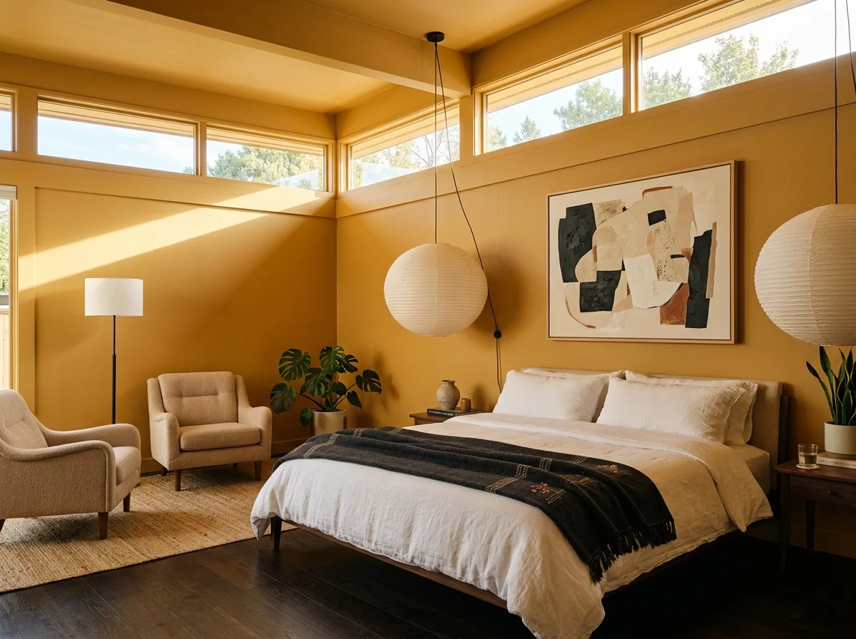 18 Warm Paint Colours Worth Testing, by Mood