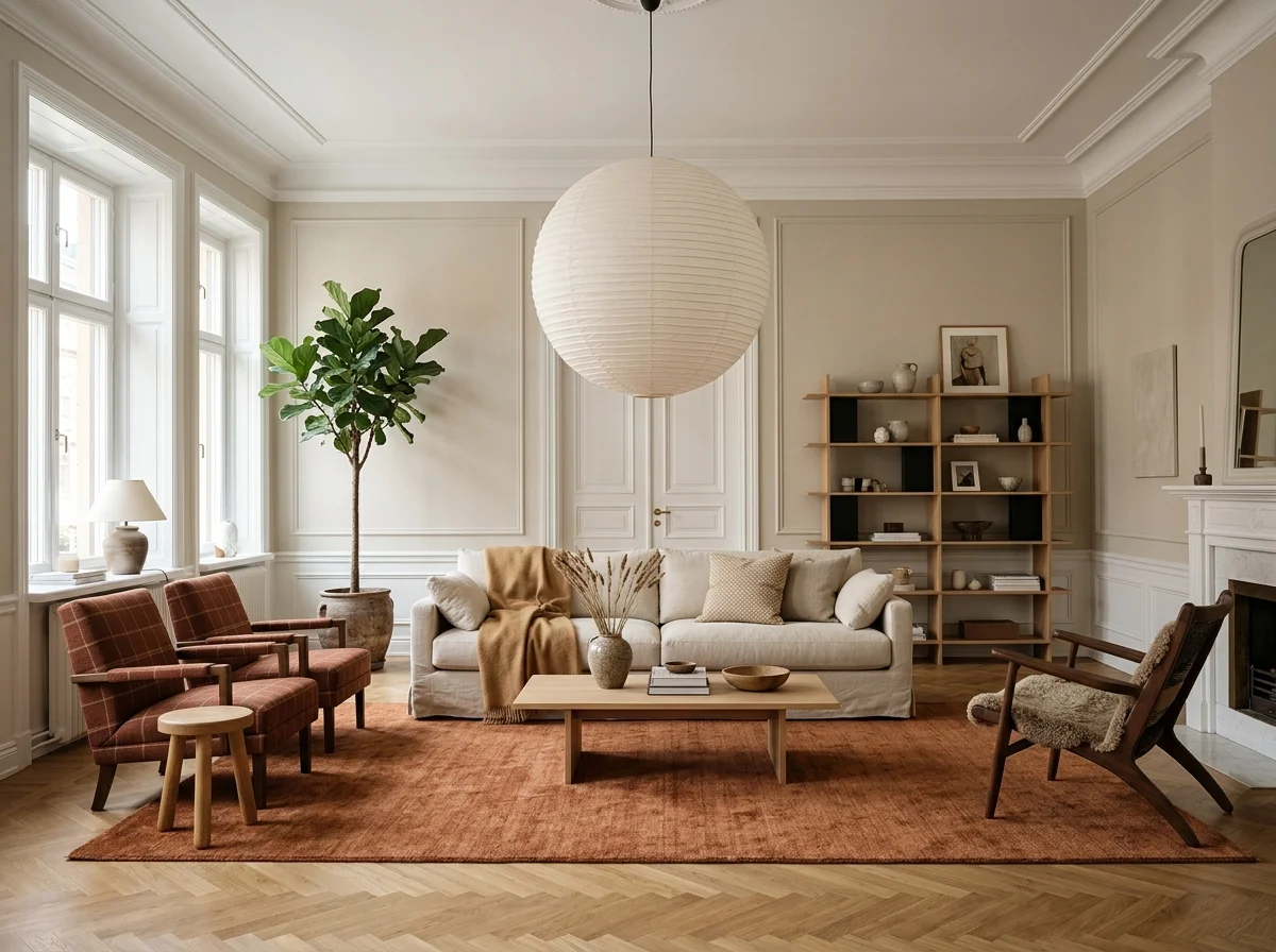 13 Warm Scandinavian Palette Ideas
